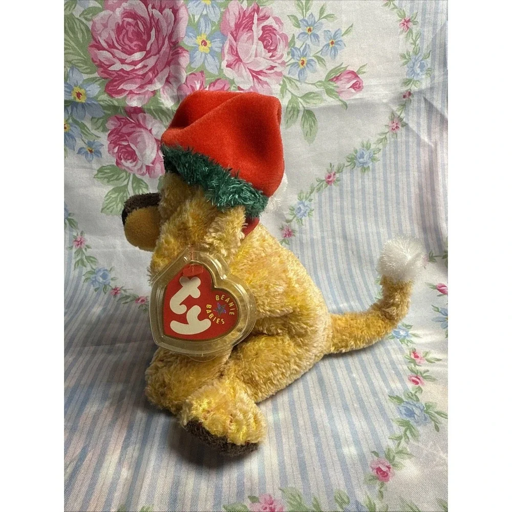 Ty Beanie Baby ~ Jinglepup The Dog ~ 4394 ~‎ 2000 (7.5 Inch) USA Exclusive